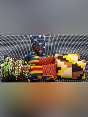 Boujie Wristlet Pillows. - Mini (Choose Your Print) Please read description.